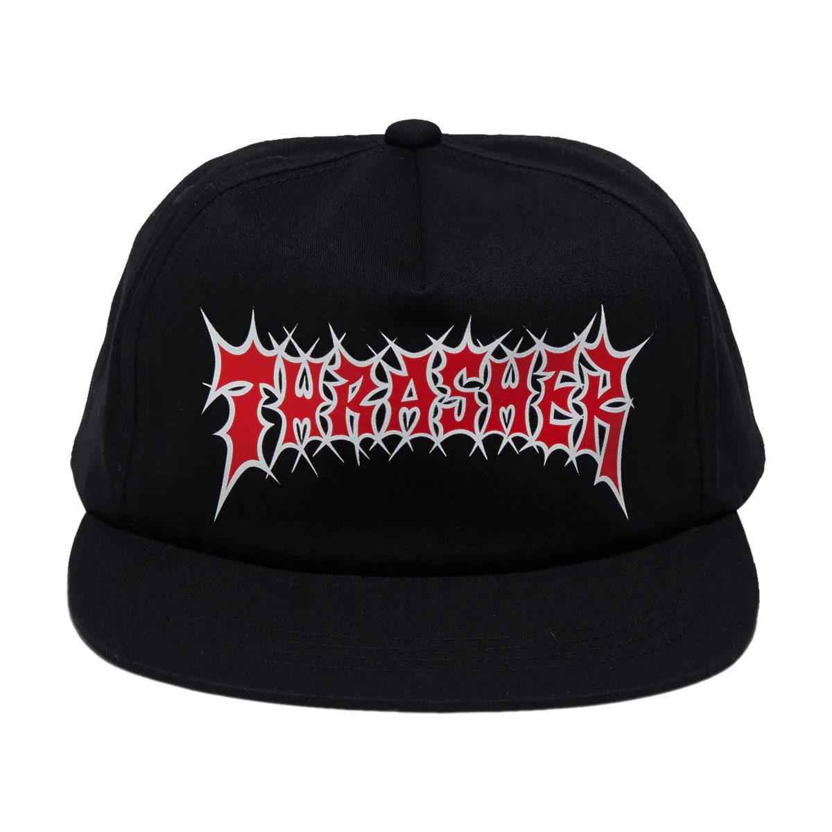Thrasher Spikey Snapback Hat - Black - Image 5