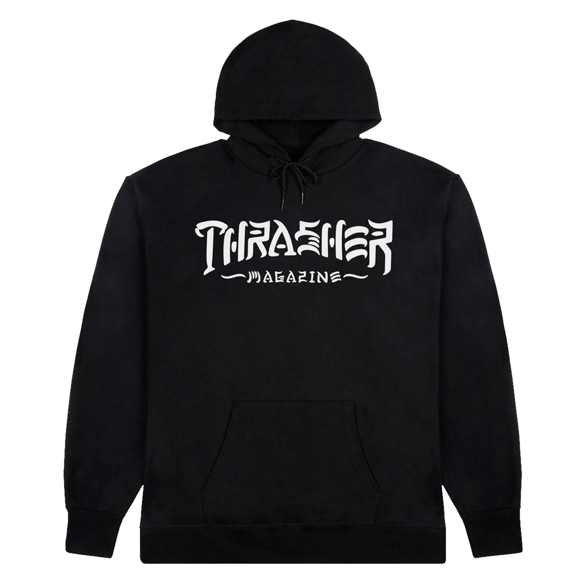 Thrasher Thrash & Destroy Hoodie - Black