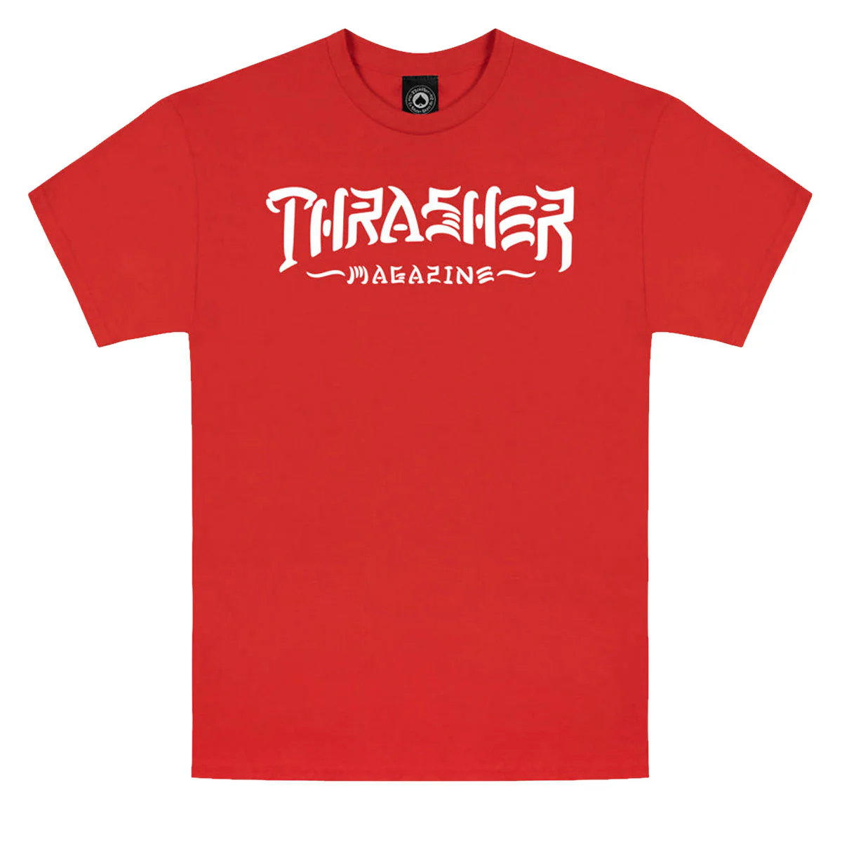 Thrasher Thrash & Destroy T-Shirt - Red