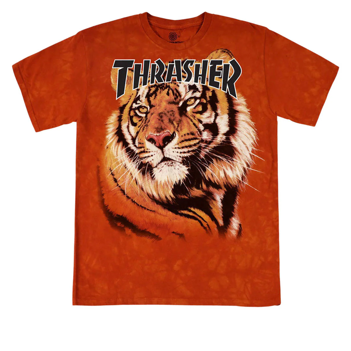 Thrasher Tiger T-Shirt - Orange