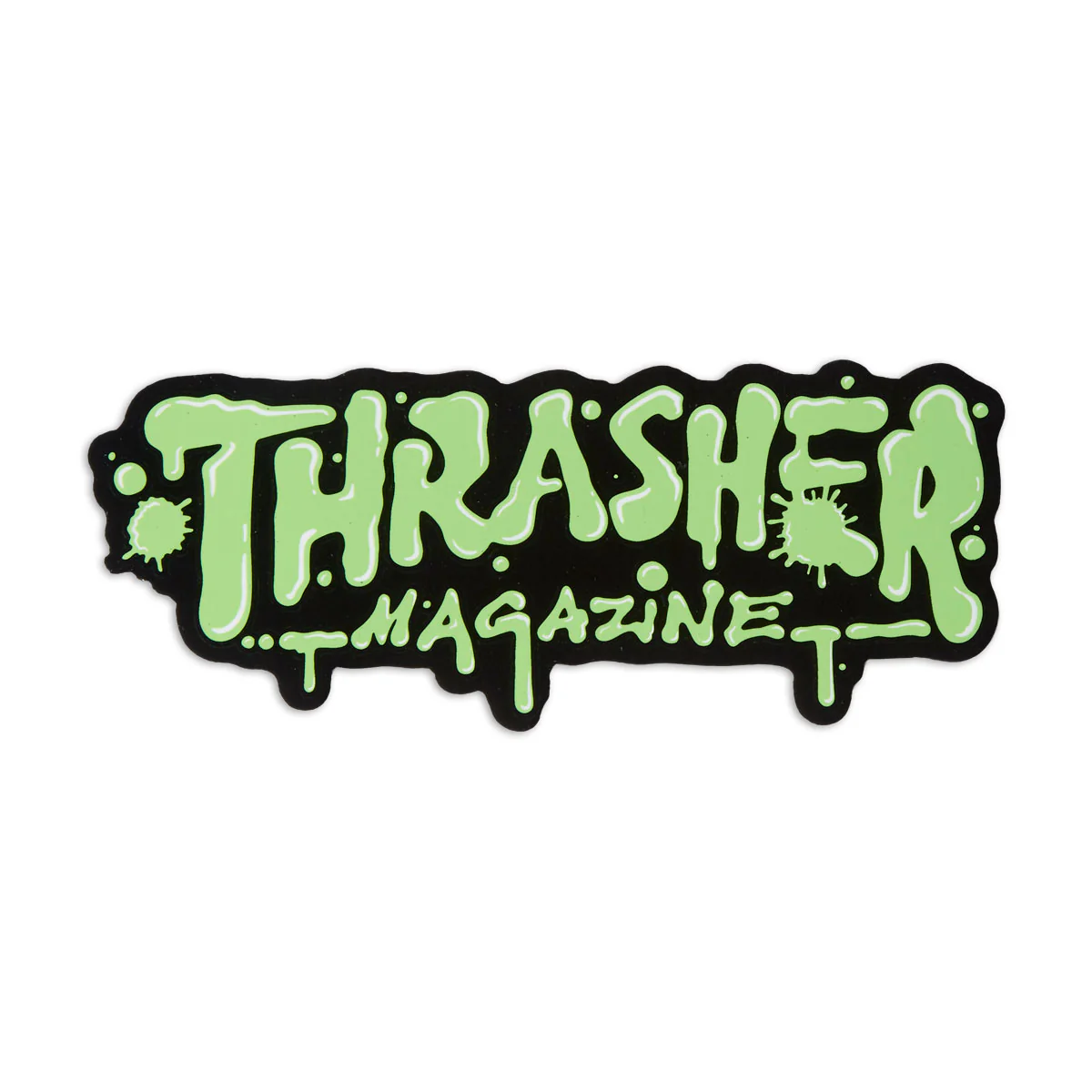 Thrasher Wet Paint 6" Sticker