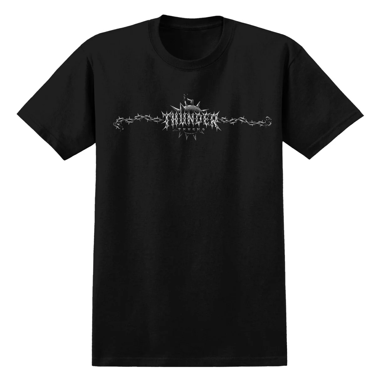 Thunder Malice T-Shirt - Black