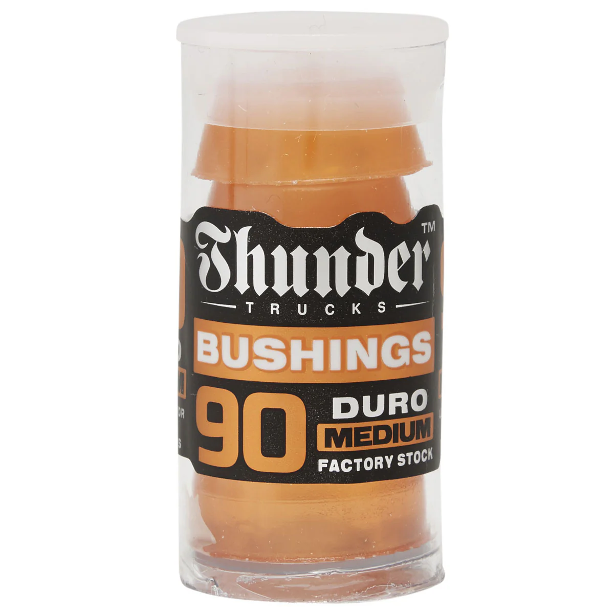 Thunder Premium 90du Bushings - Orange - Image 2