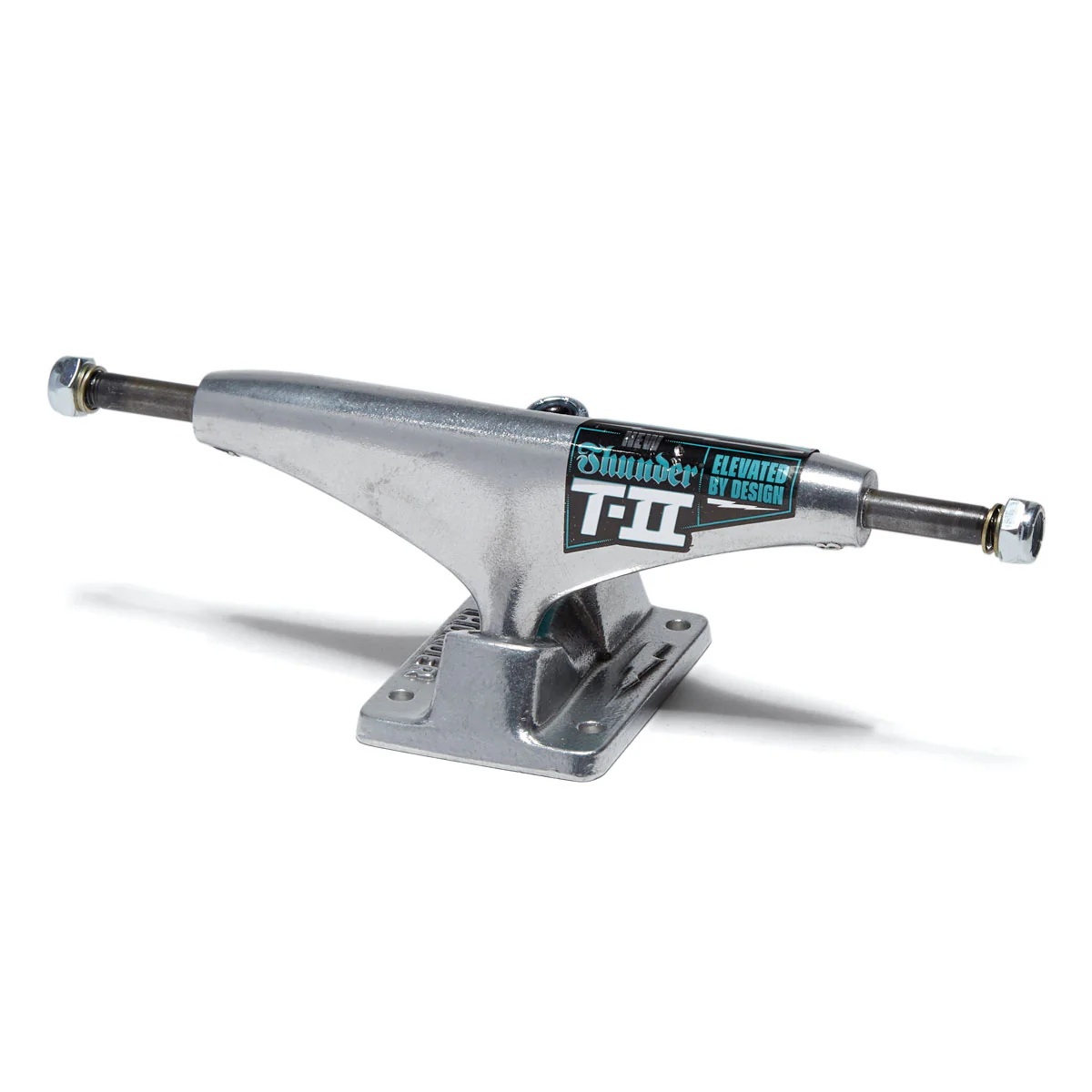 Thunder T-II Skateboard Trucks - Polished - 148mm
