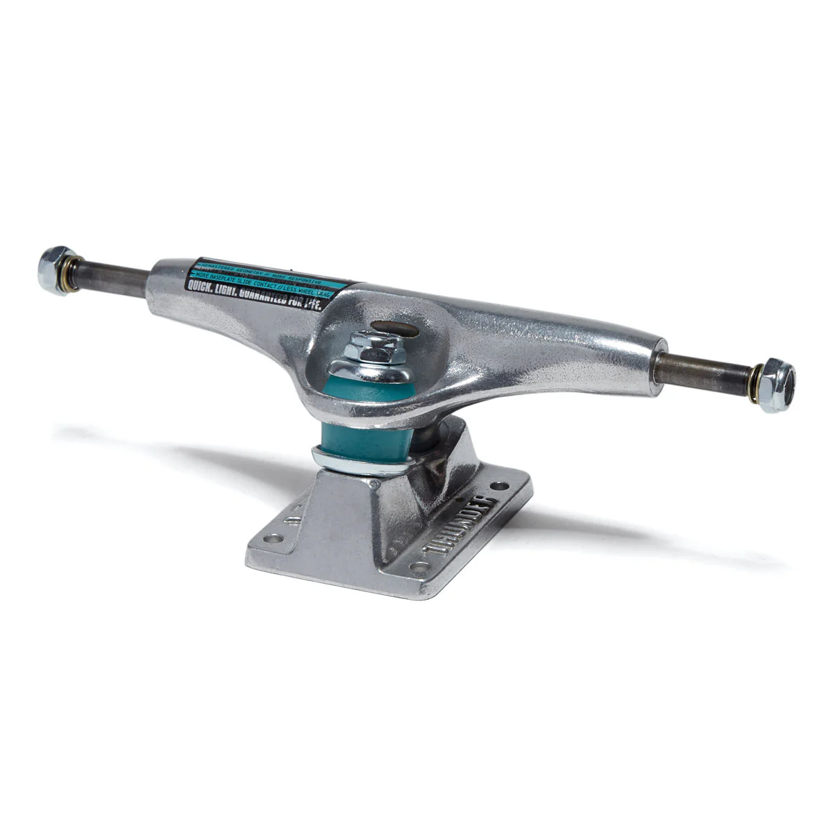 Thunder T-II Skateboard Trucks - Polished - 149mm - Image 2