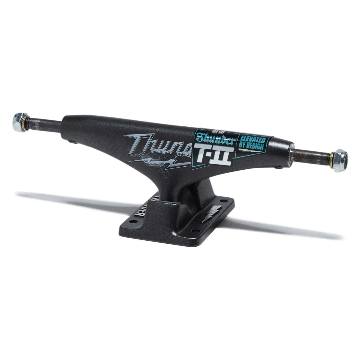 Thunder Team T-II Voltage Skateboard Trucks - Dark Grey - 148mm
