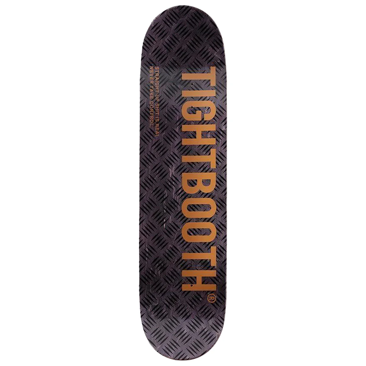 Tightbooth CP Logo Skateboard Complete - Bronze - 8.38" - Image 2