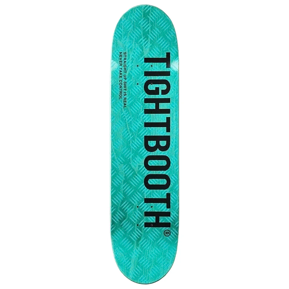 Tightbooth CP Logo Skateboard Complete - Green - 8.38" - Image 2