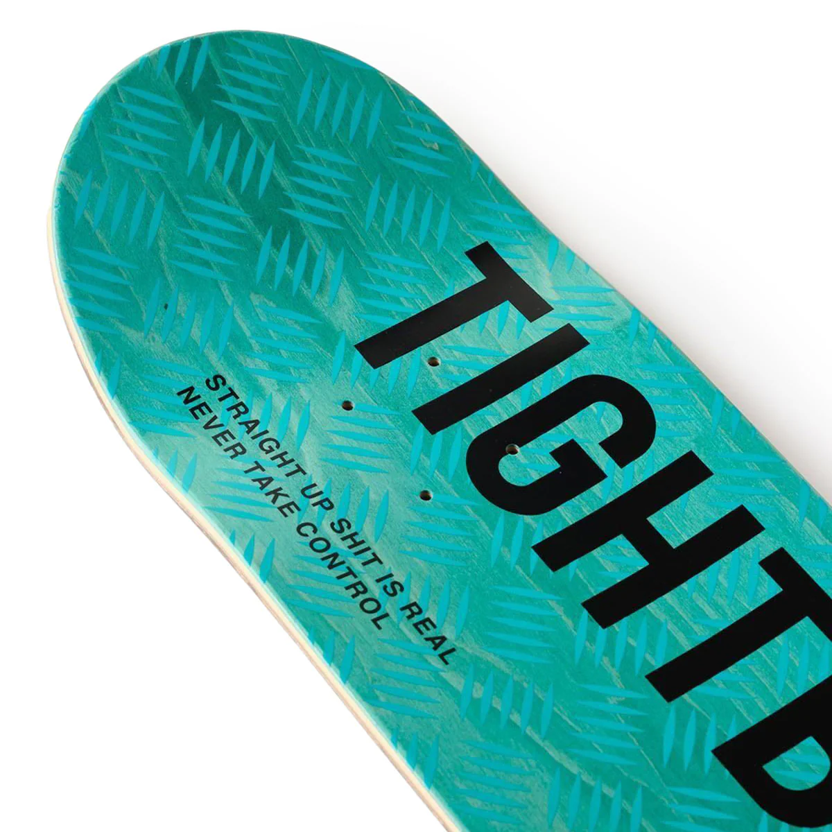 Tightbooth CP Logo Skateboard Complete - Green - 8.38" - Image 5
