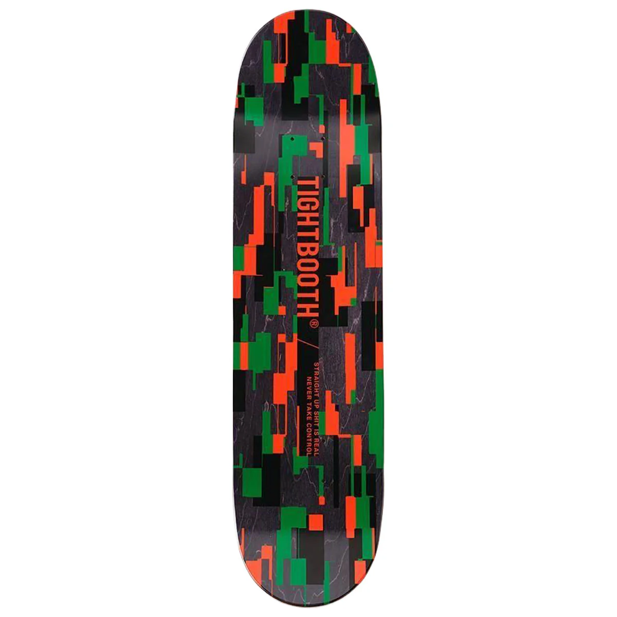 Tightbooth Noise Skateboard Deck - 8.50" - Image 2