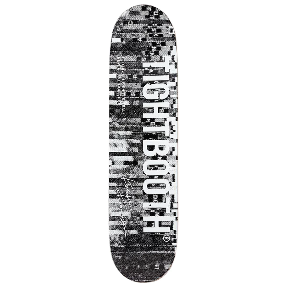 Tightbooth Shredder Skateboard Deck - 8.25"