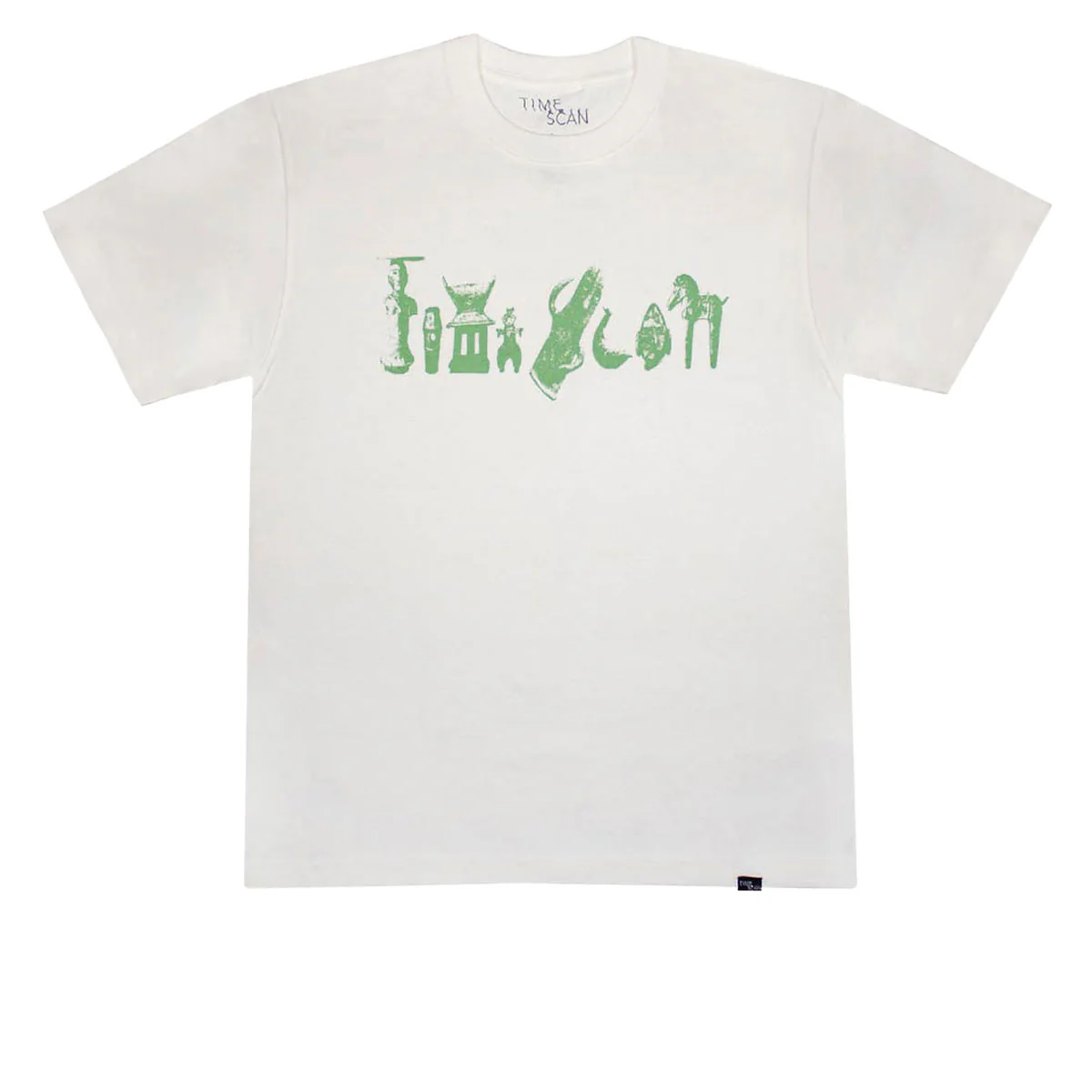 Timescan Haniwa T-Shirt - Natural
