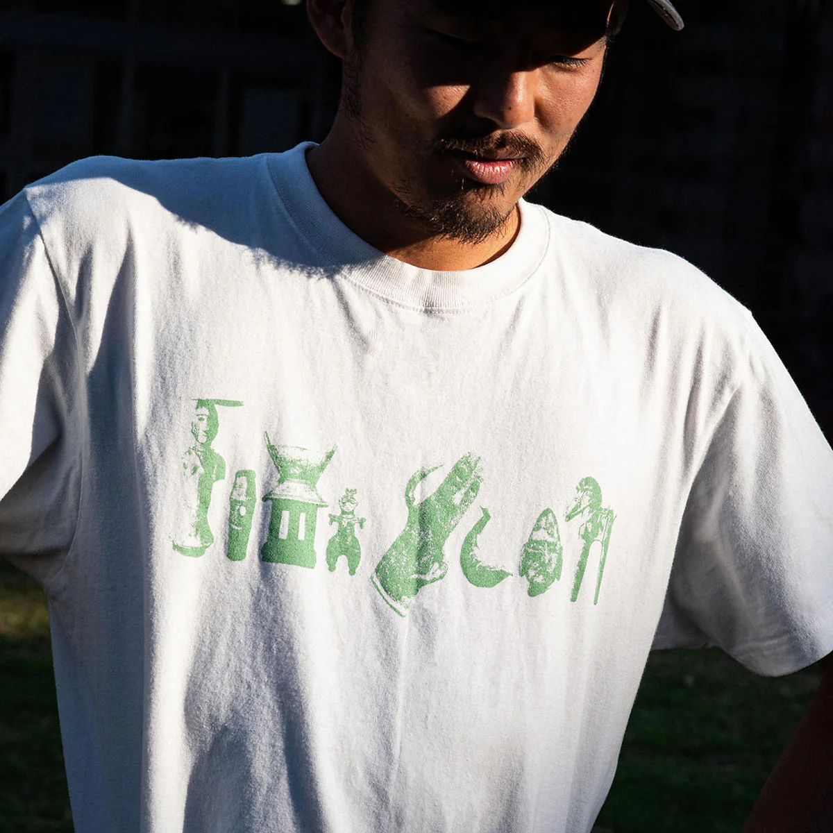 Timescan Haniwa T-Shirt - Natural - Image 3