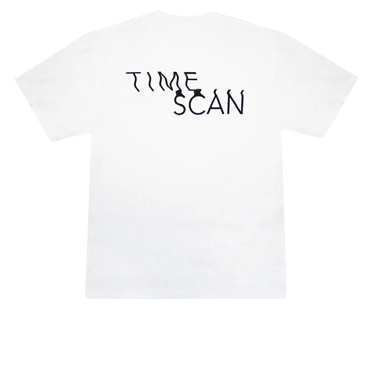 Timescan Logo T-Shirt - White - Image 2