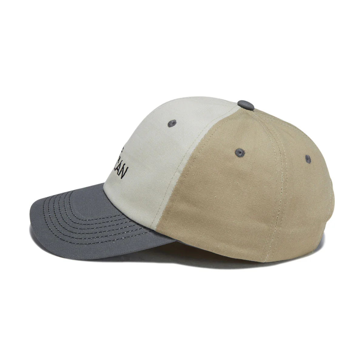 Timescan Washed Logo Hat - Light Brown - Image 4