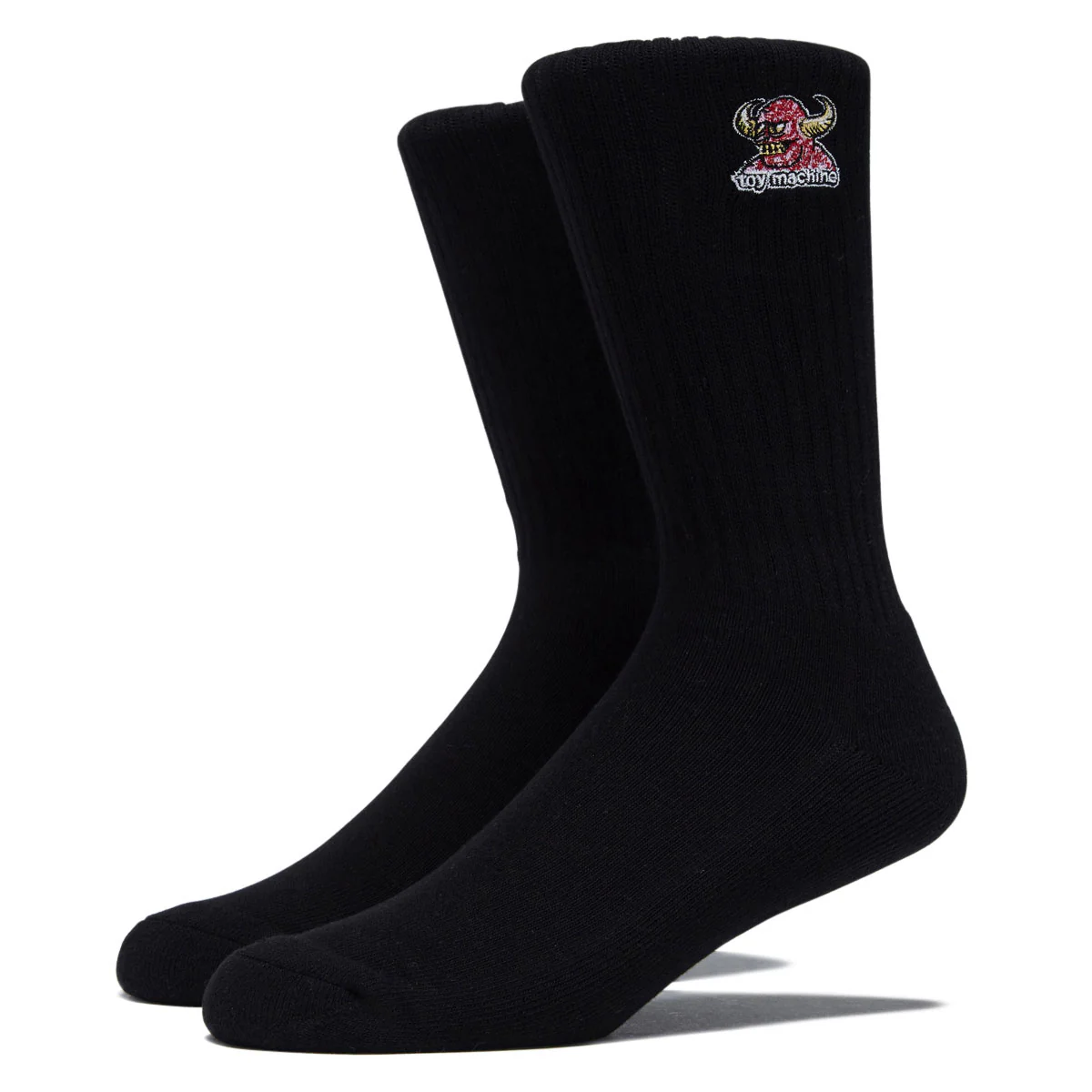 Toy Machine Brain Monster Socks - Black
