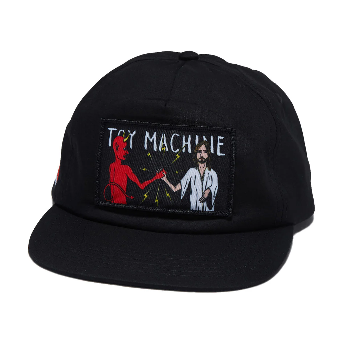 Toy Machine Bury The Hatchet Unstructured Hat - Black