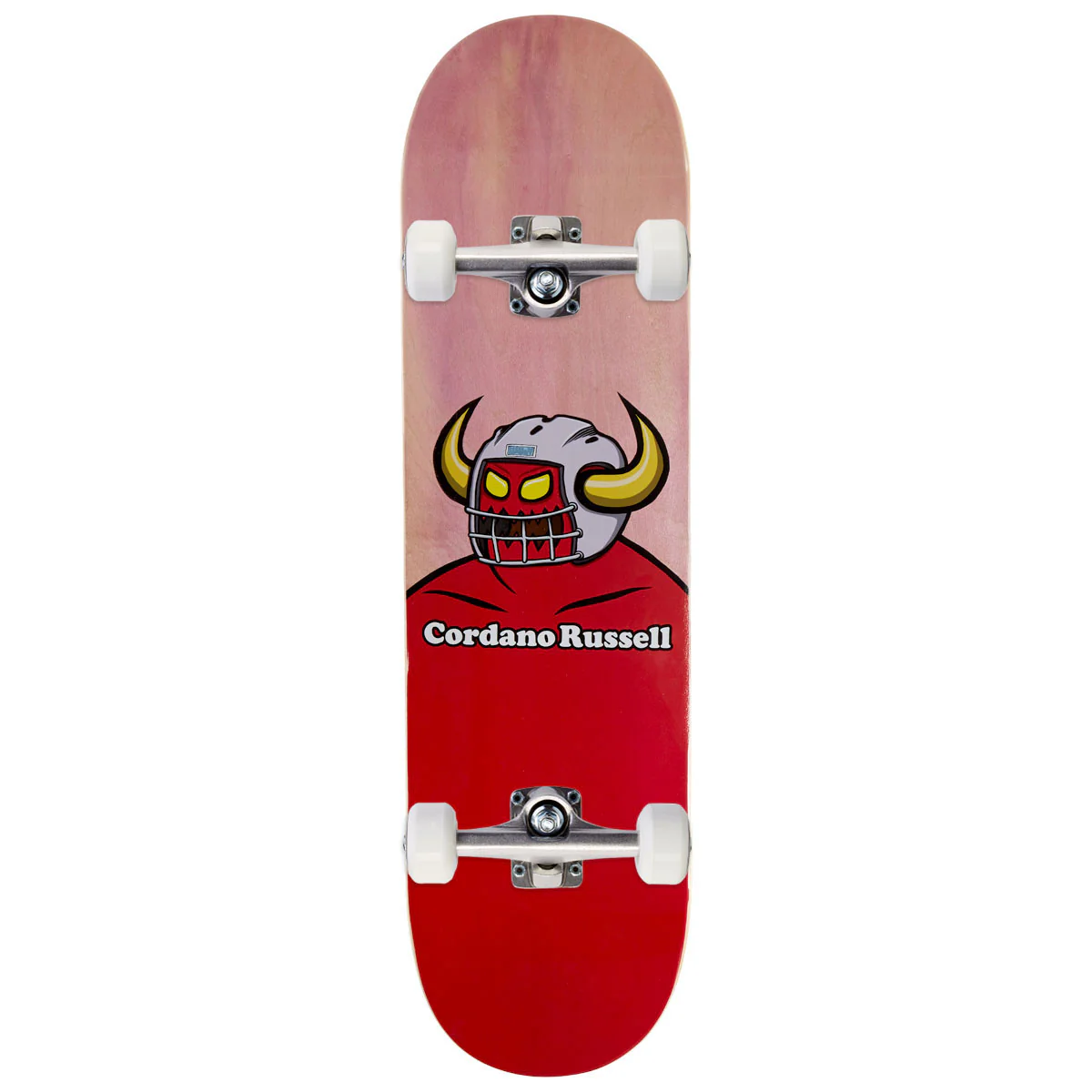Toy Machine Cordano Holy Spirit Skateboard Complete - 8.50"