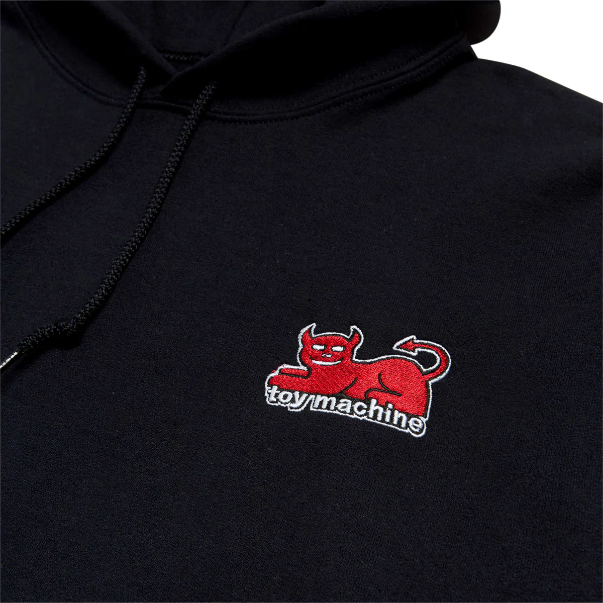 Toy Machine Devil Cat Hoodie - Black - Image 2