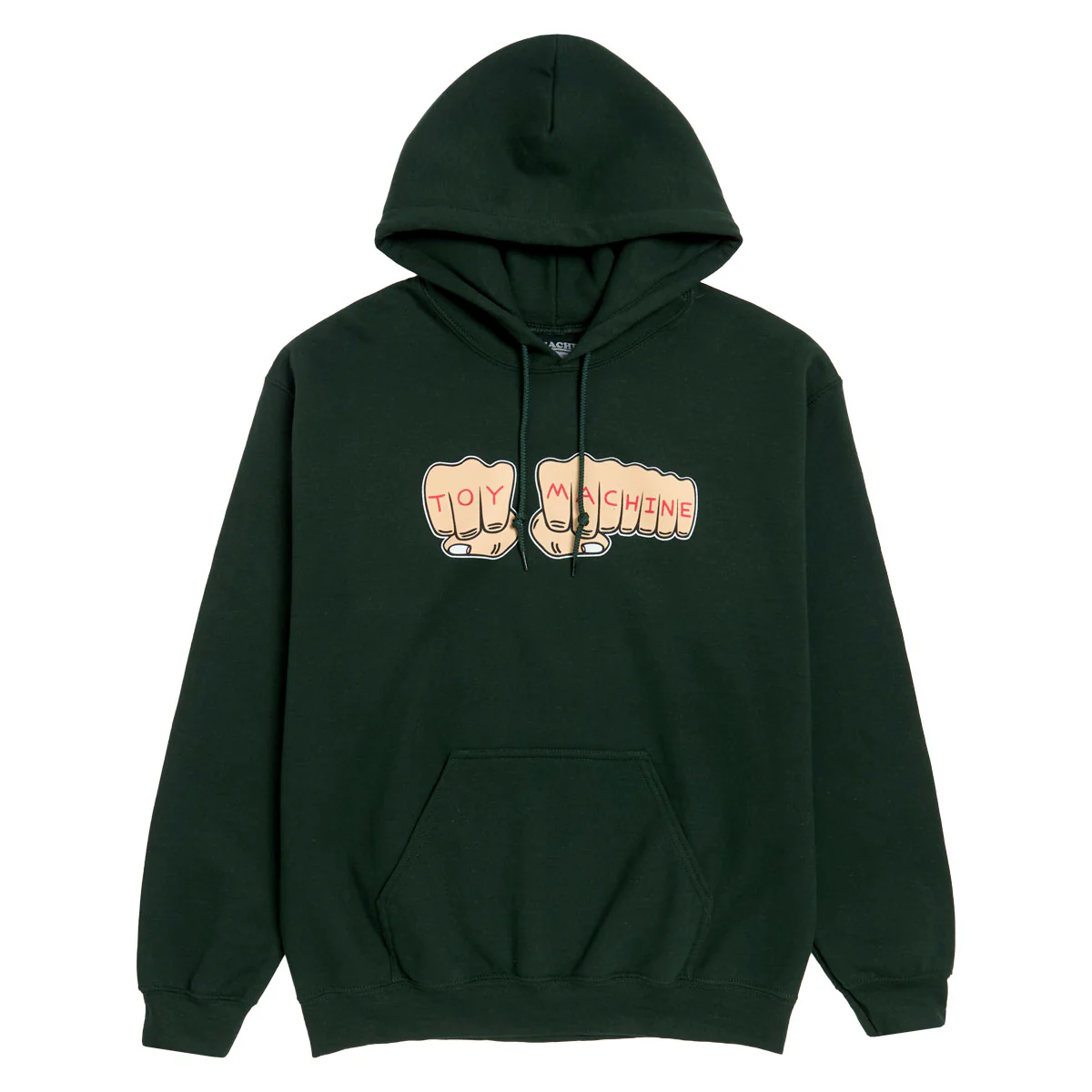 Toy Machine Fists Hoodie - Forest