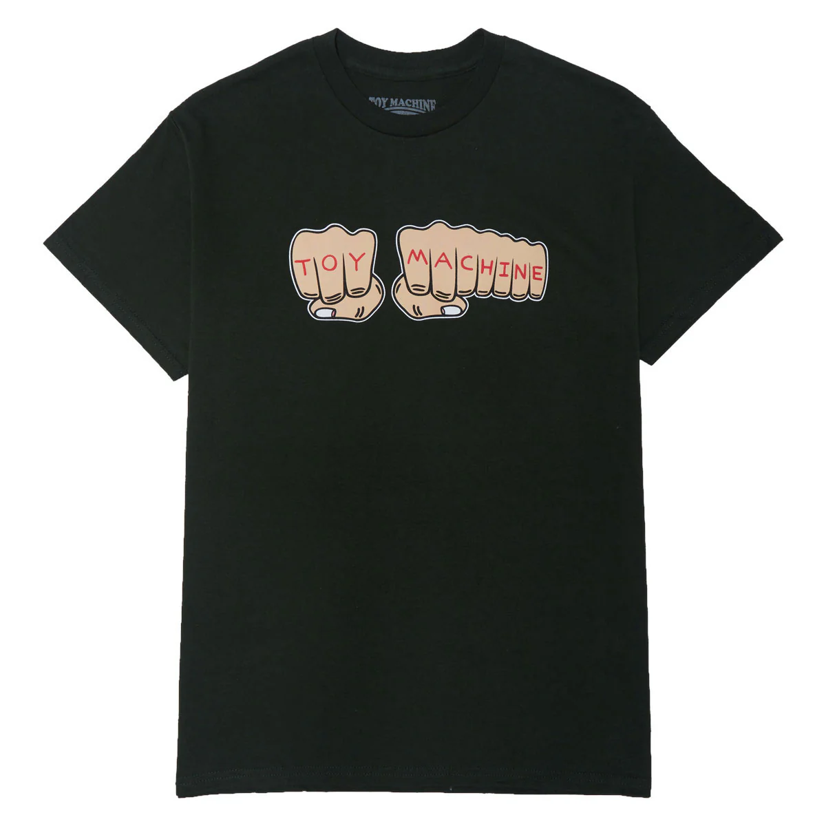 Toy Machine Fists T-Shirt - Forest