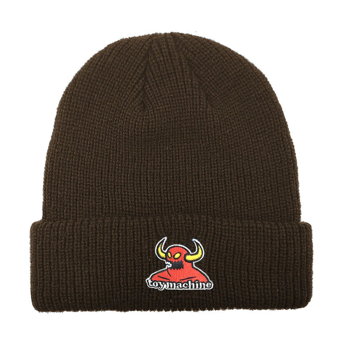 Toy Machine Monster Beanie - Brown