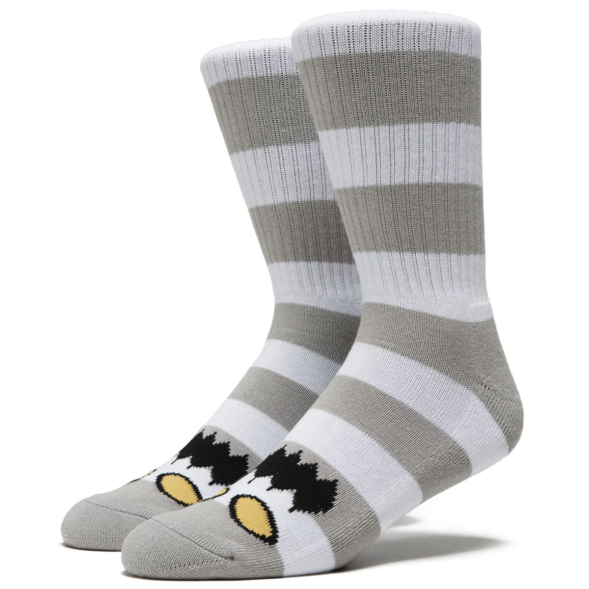 Toy Machine Monster Big Stripe Socks - Grey