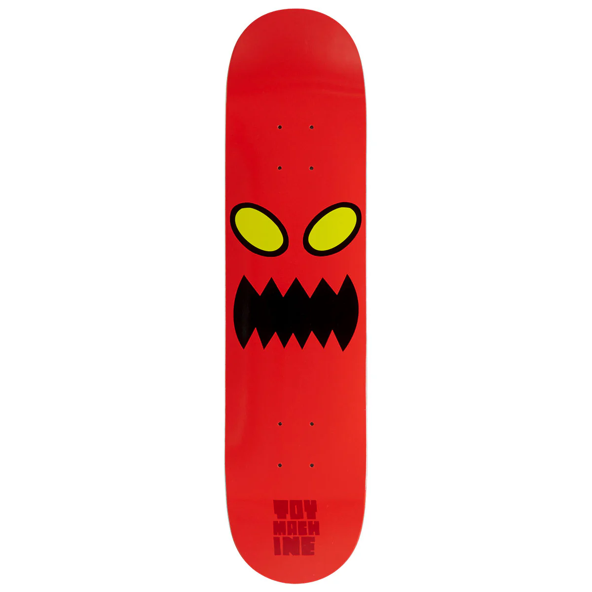 Toy Machine Monster Face Mini Skateboard Deck - 7.38"