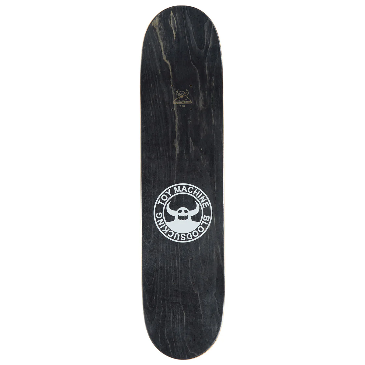Toy Machine Monster Face Mini Skateboard Deck - 7.38" - Image 2