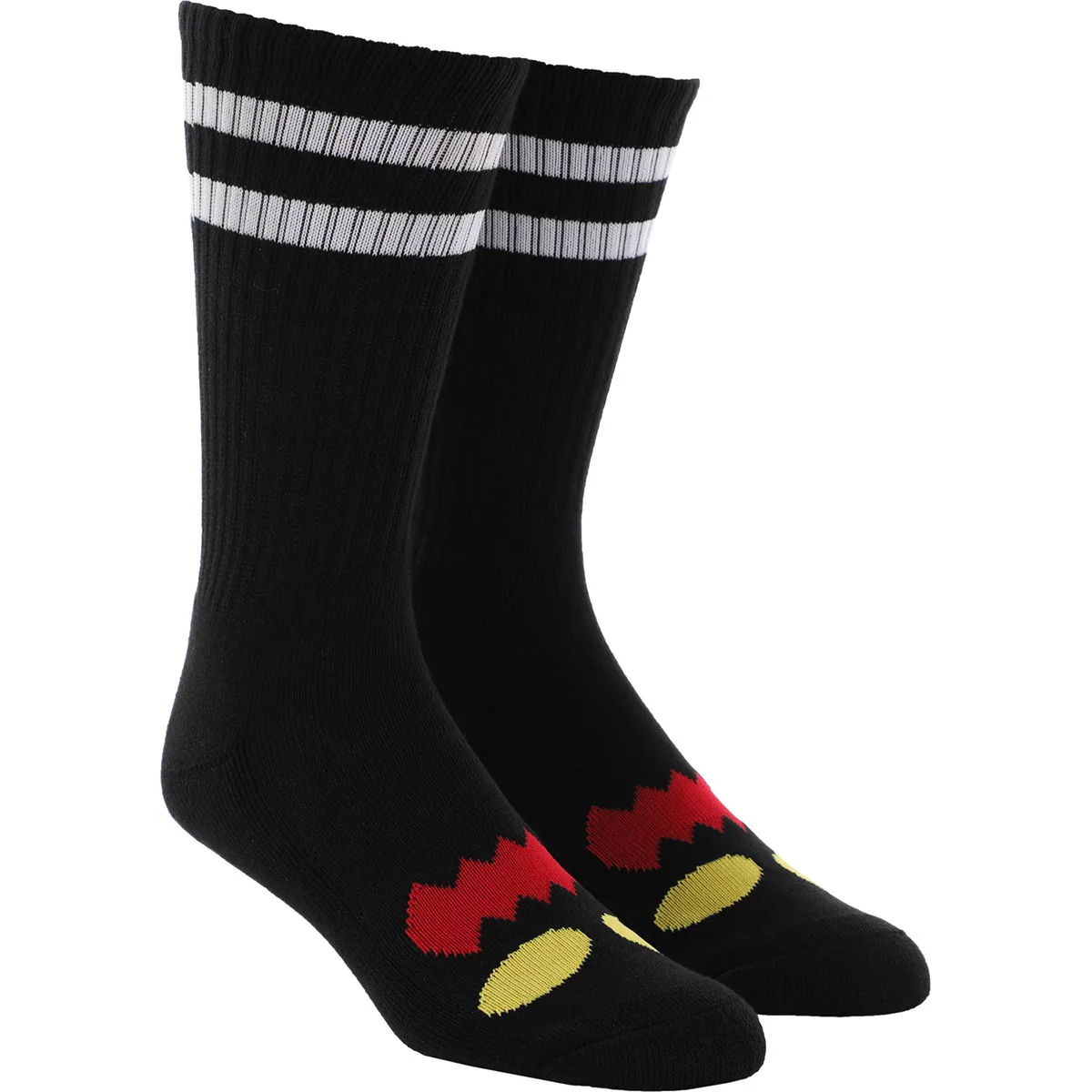 Toy Machine Monster Face Socks - Black