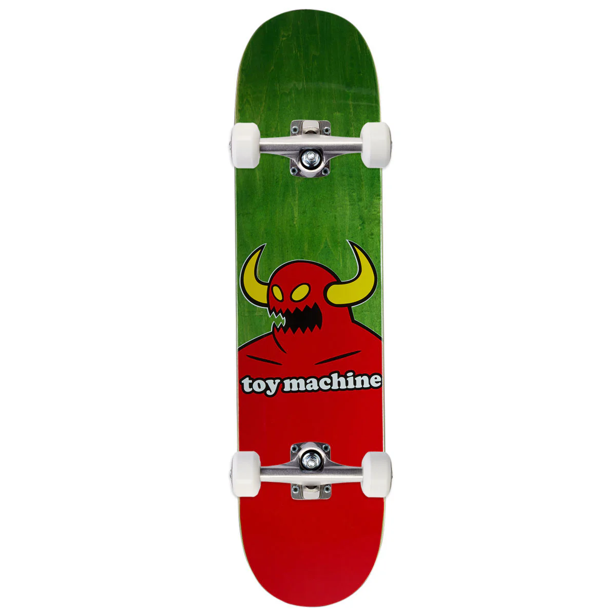 Toy Machine Monster Skateboard Complete - Assorted Stains - 7.50"
