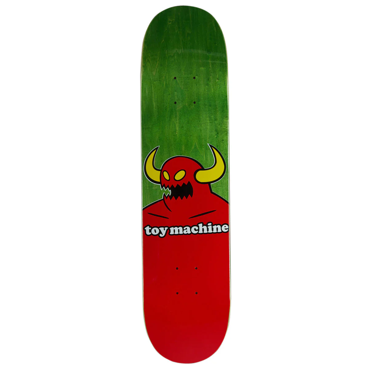 Toy Machine Monster Skateboard Deck - Assorted Stains - 7.50"
