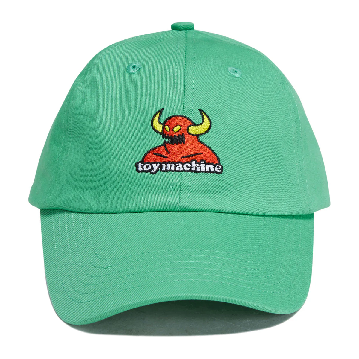 Toy Machine Monster Strapback Dad Hat - Mint - Image 5