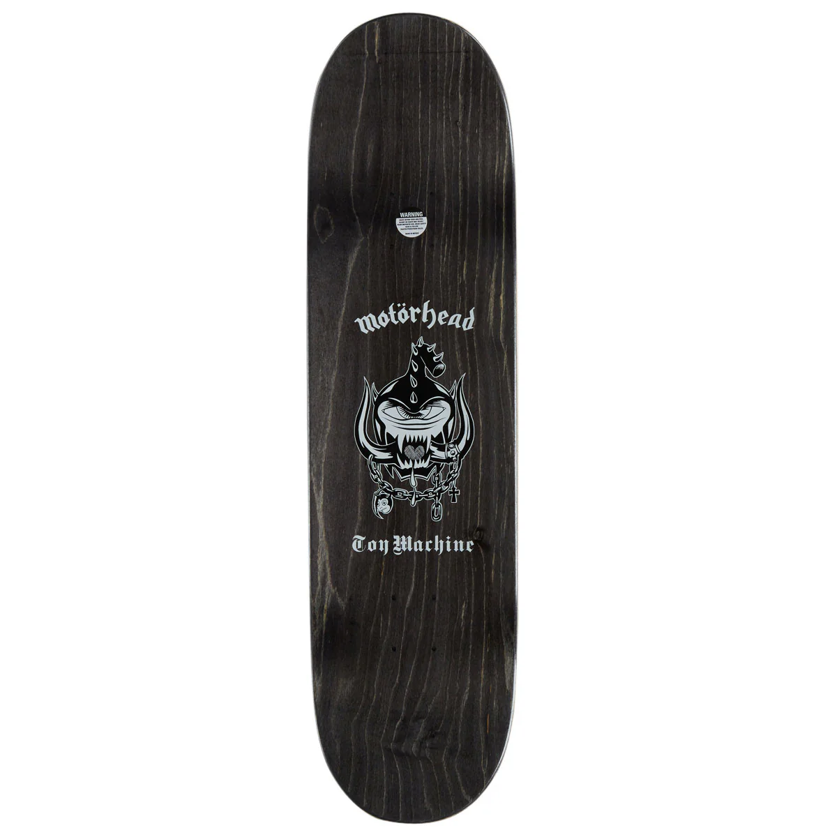 Toy Machine x Motörhead Rowley Skateboard Deck - 8.50" - Image 2