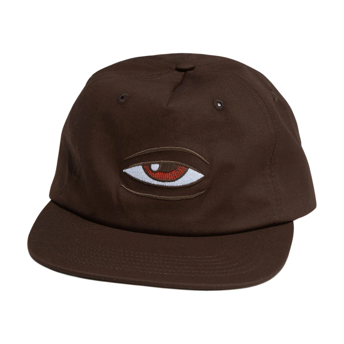 Toy Machine Sect Eye Hat - Brown
