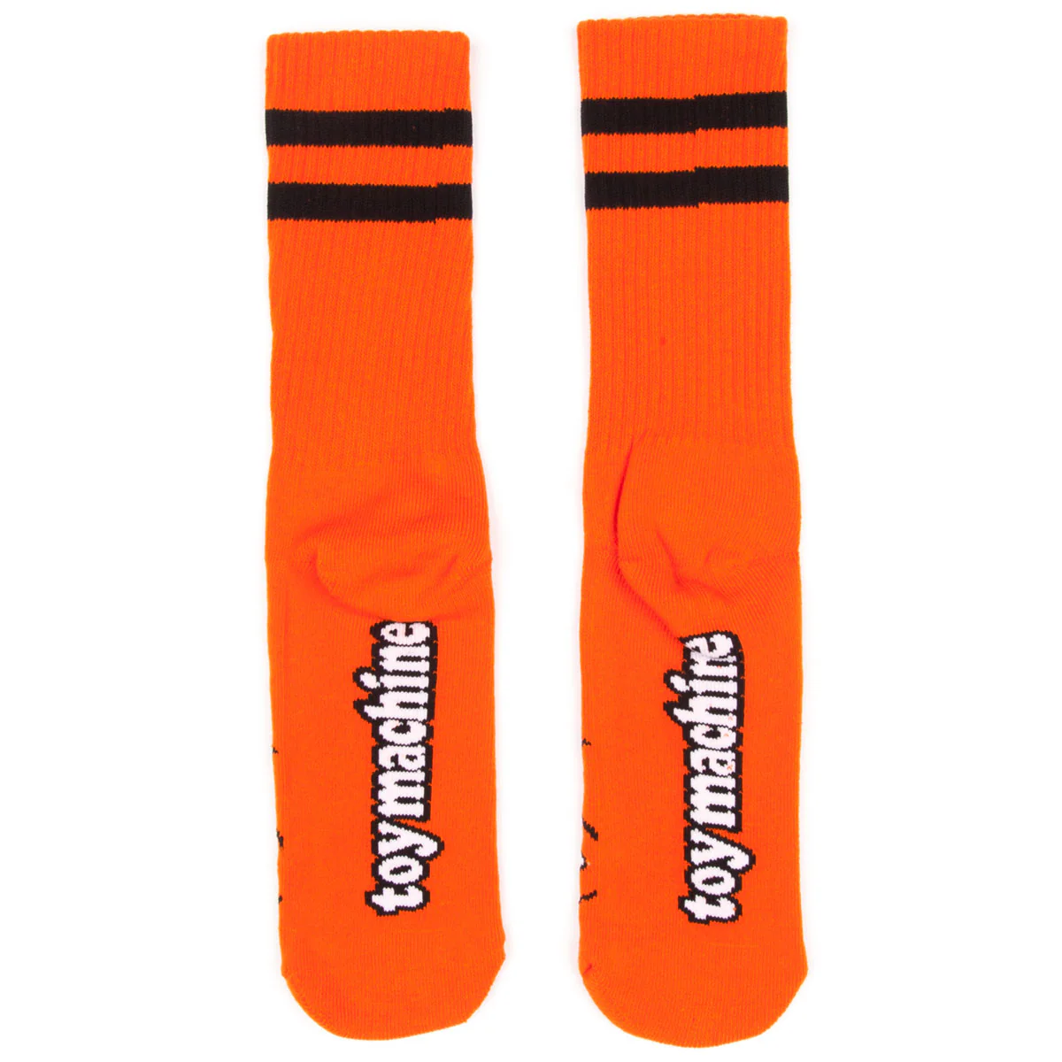 Toy Machine Sect Eye Socks - Orange - Image 2