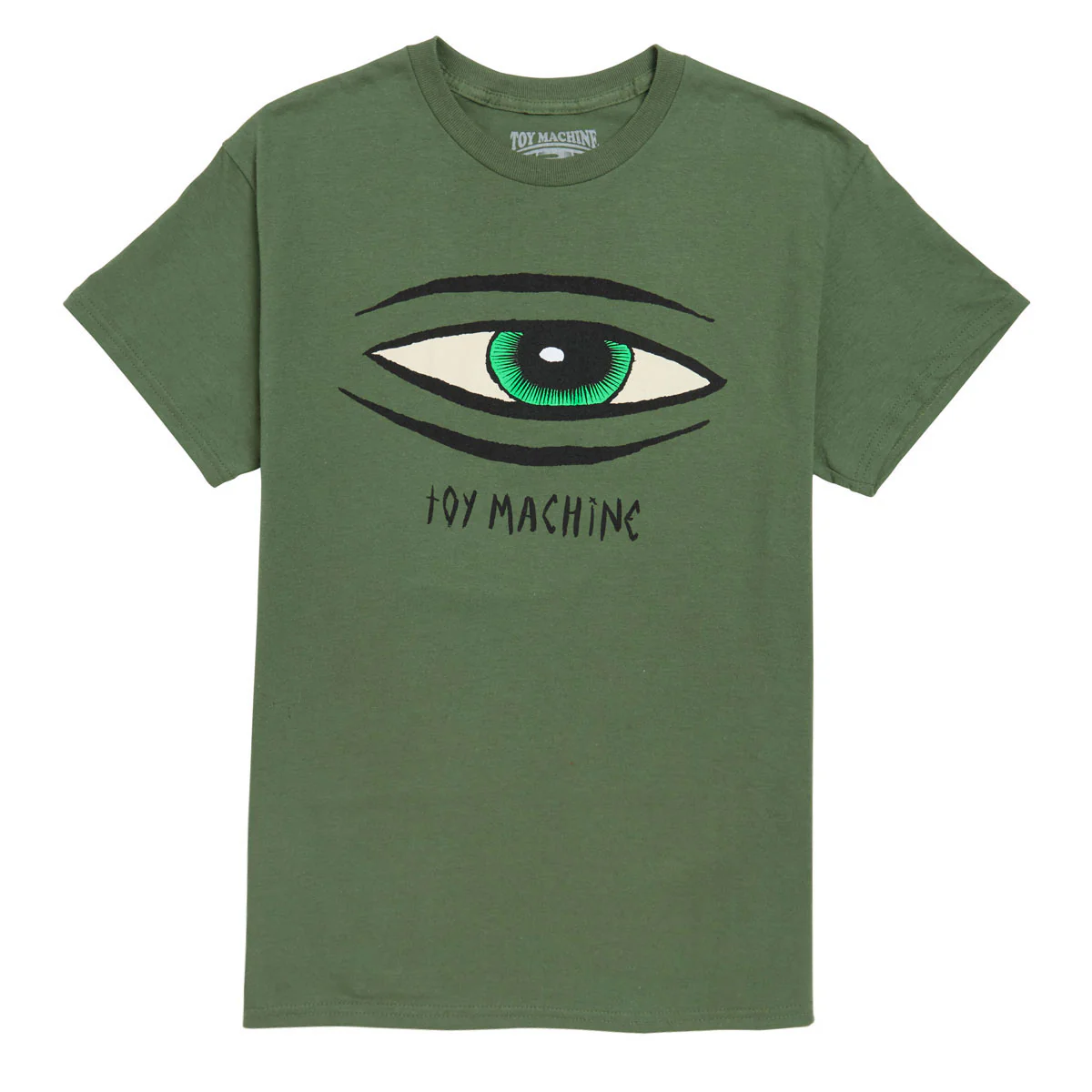 Toy Machine Sect Eye T-Shirt - Army