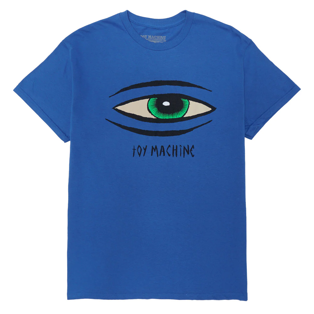 Toy Machine Sect Eye T-Shirt - Royal