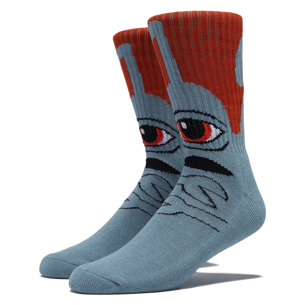 Toy Machine Sect Hug Socks - Grey