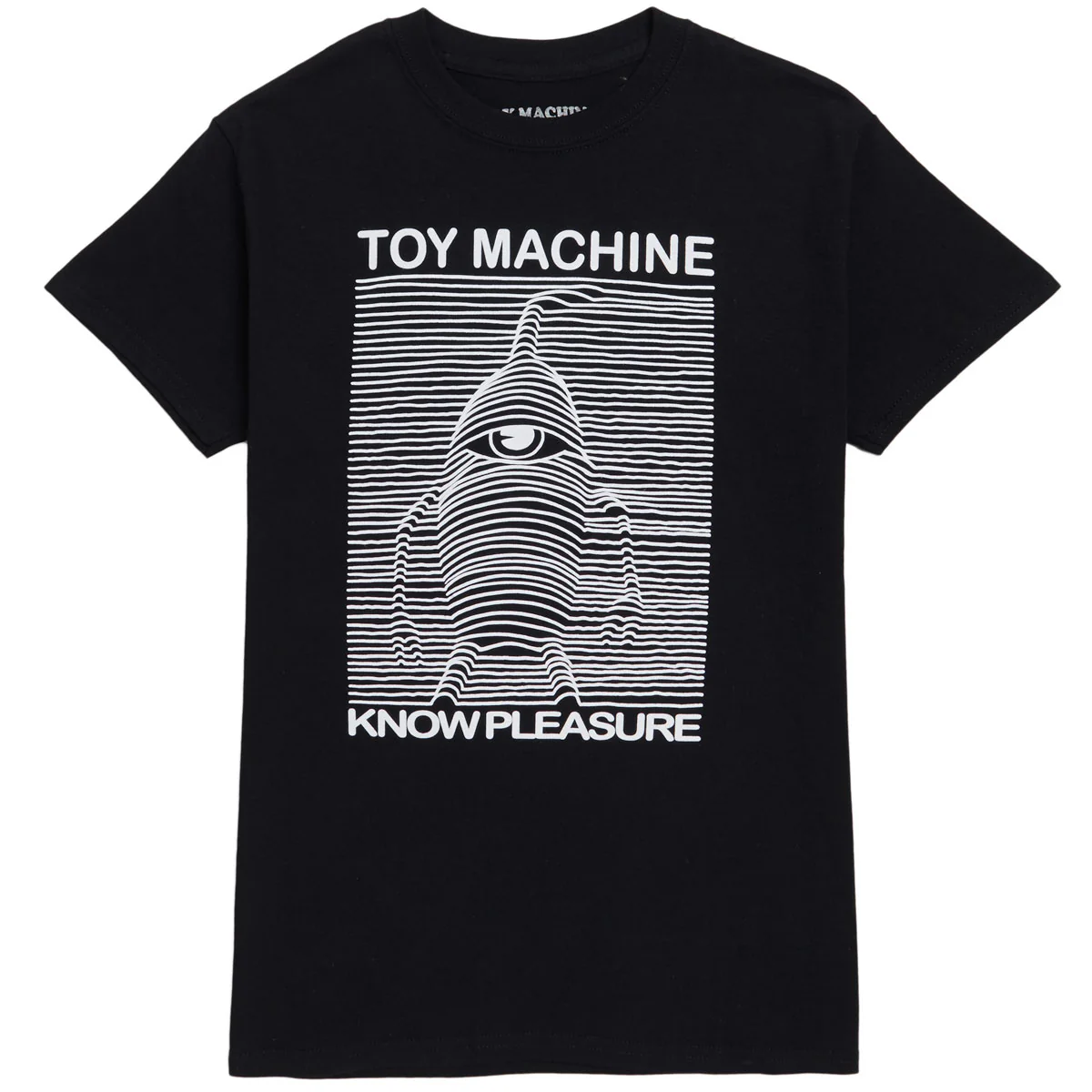 Toy Machine Toy Division T-Shirt - Black