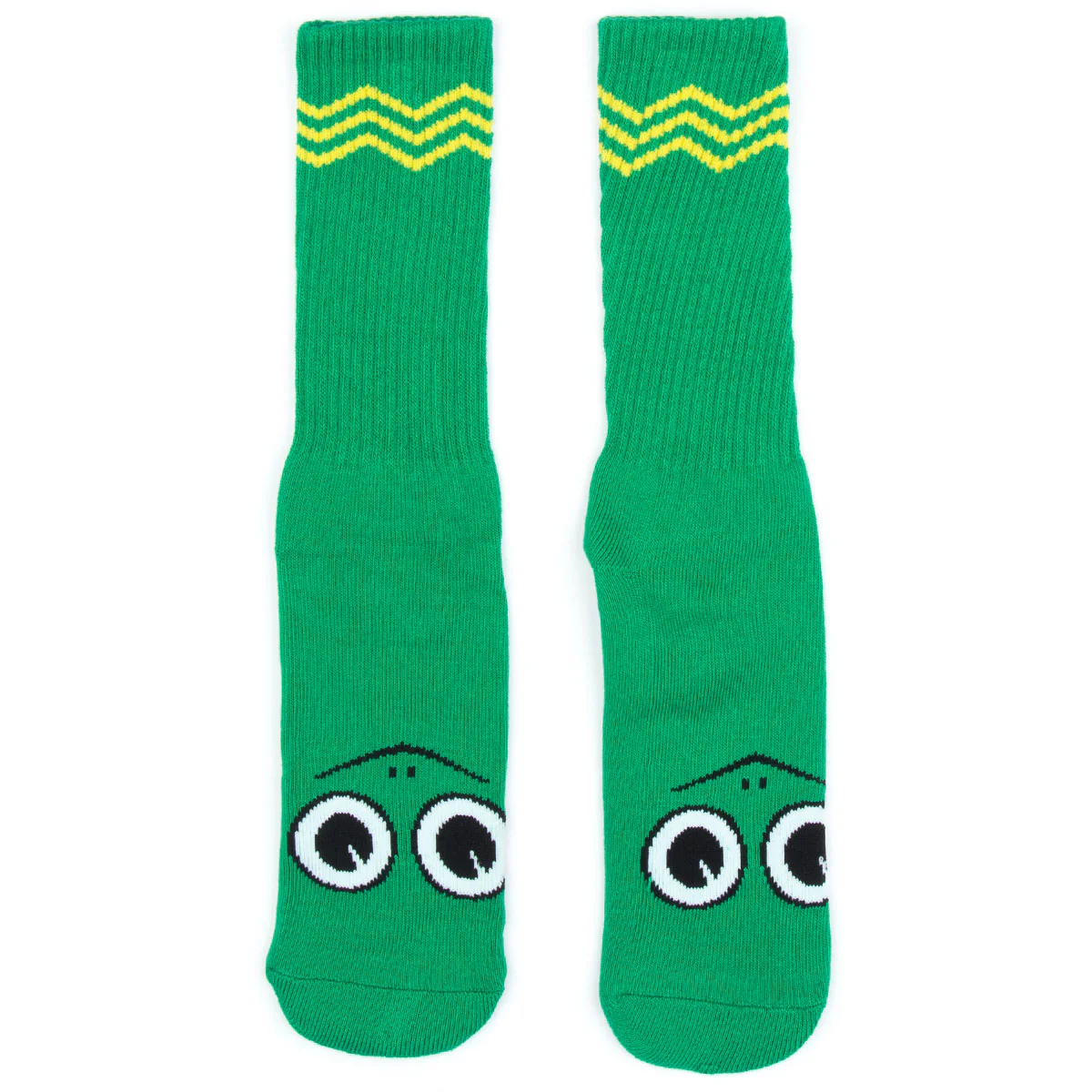 Toy Machine Turtle Boy Socks - Green