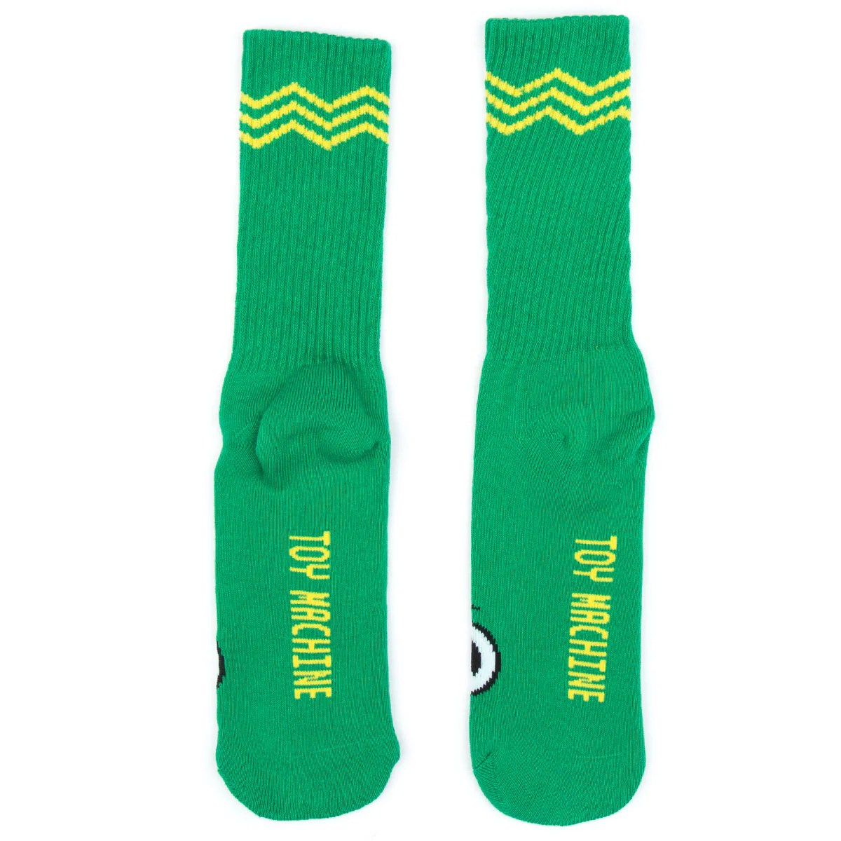 Toy Machine Turtle Boy Socks - Green - Image 2