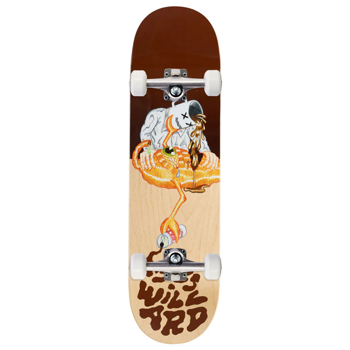 Toy Machine Willard Forced Coffee Skateboard Complete - 8.50"