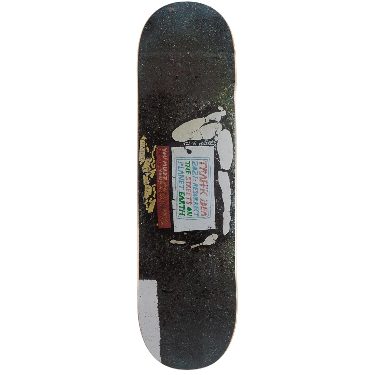 Traffic Toynbee Skateboard Deck - 8.125"