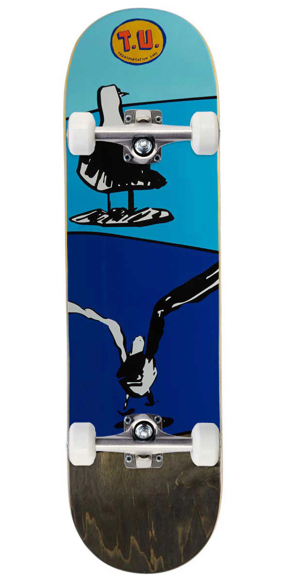 Transportation Unit Gulls Skateboard Complete - 8.75"