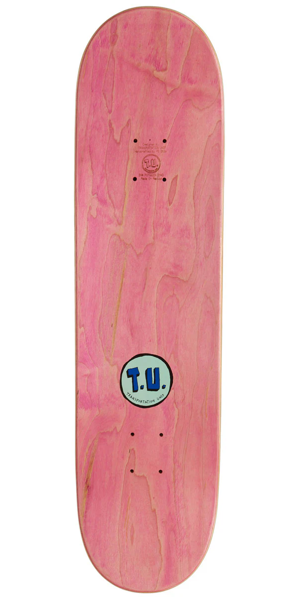 Transportation Unit Love Skateboard Deck - 8.25" - Image 2