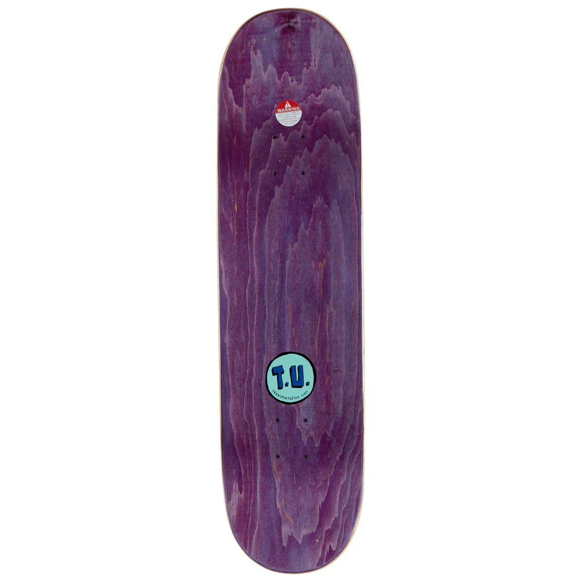 Transportation Unit Photo Boi Skateboard Deck - 8.375" - Image 2
