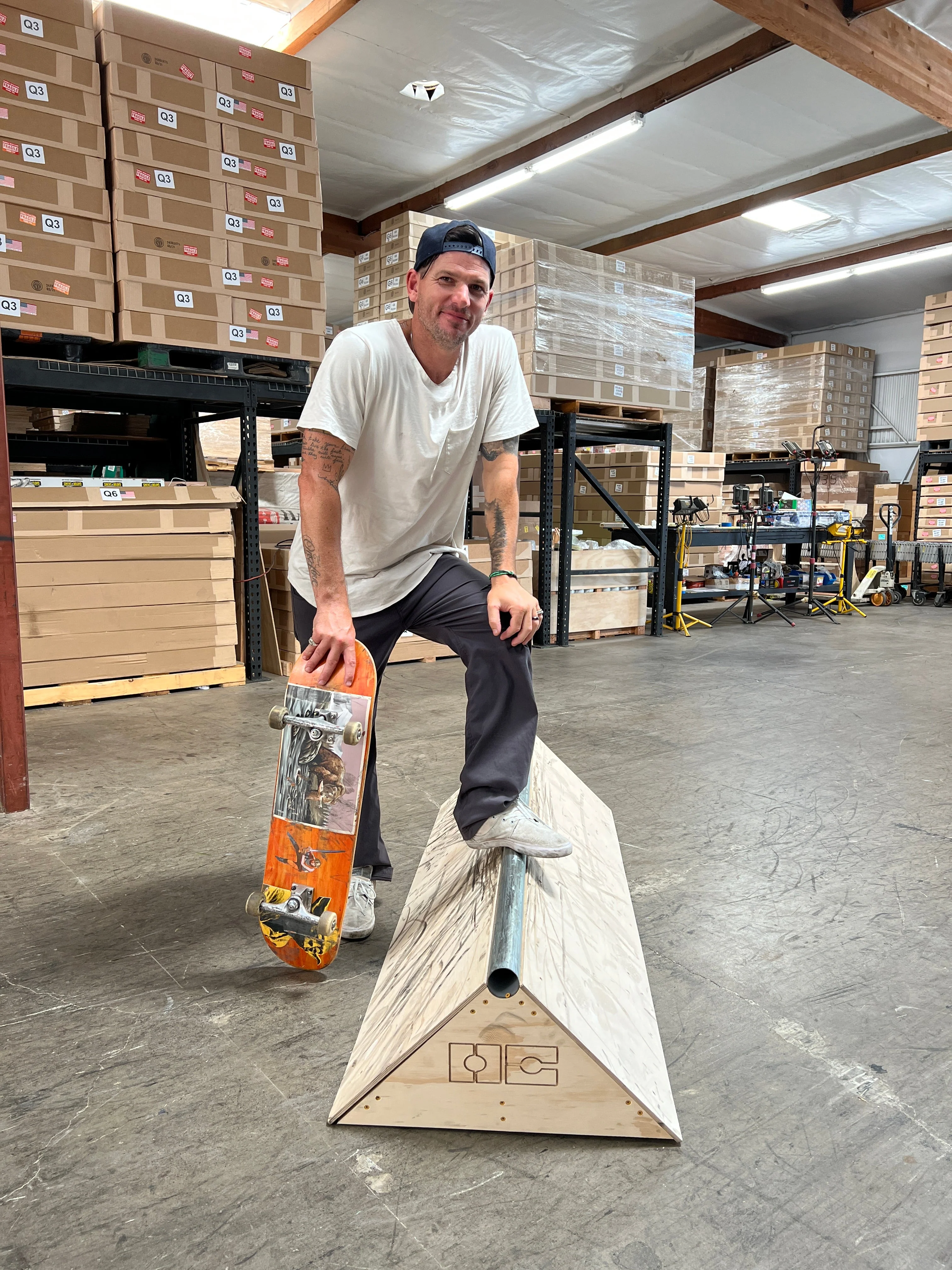 OC Ramps Triangle Apple Rail - Image 2