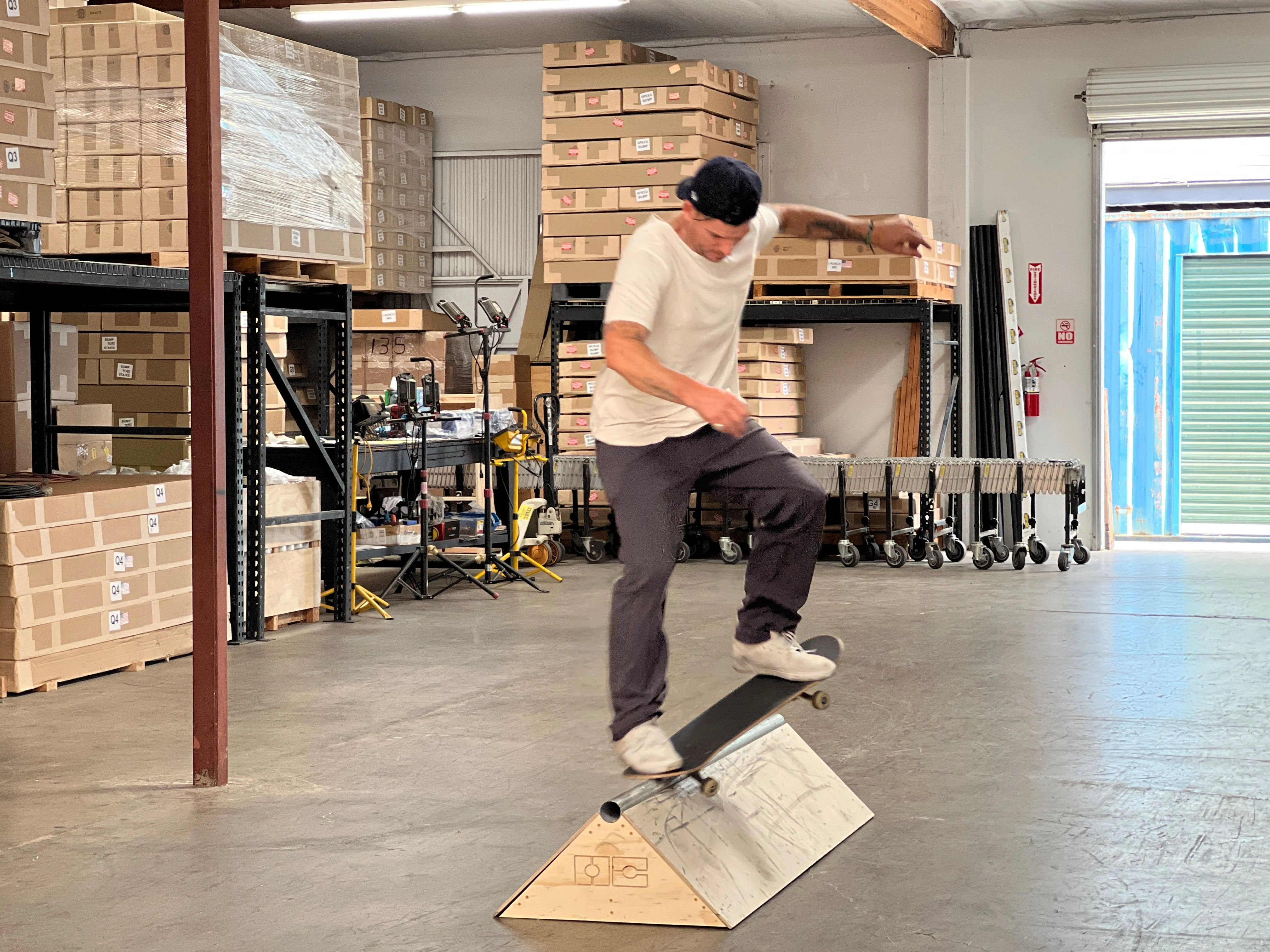 OC Ramps Triangle Apple Rail - Image 5