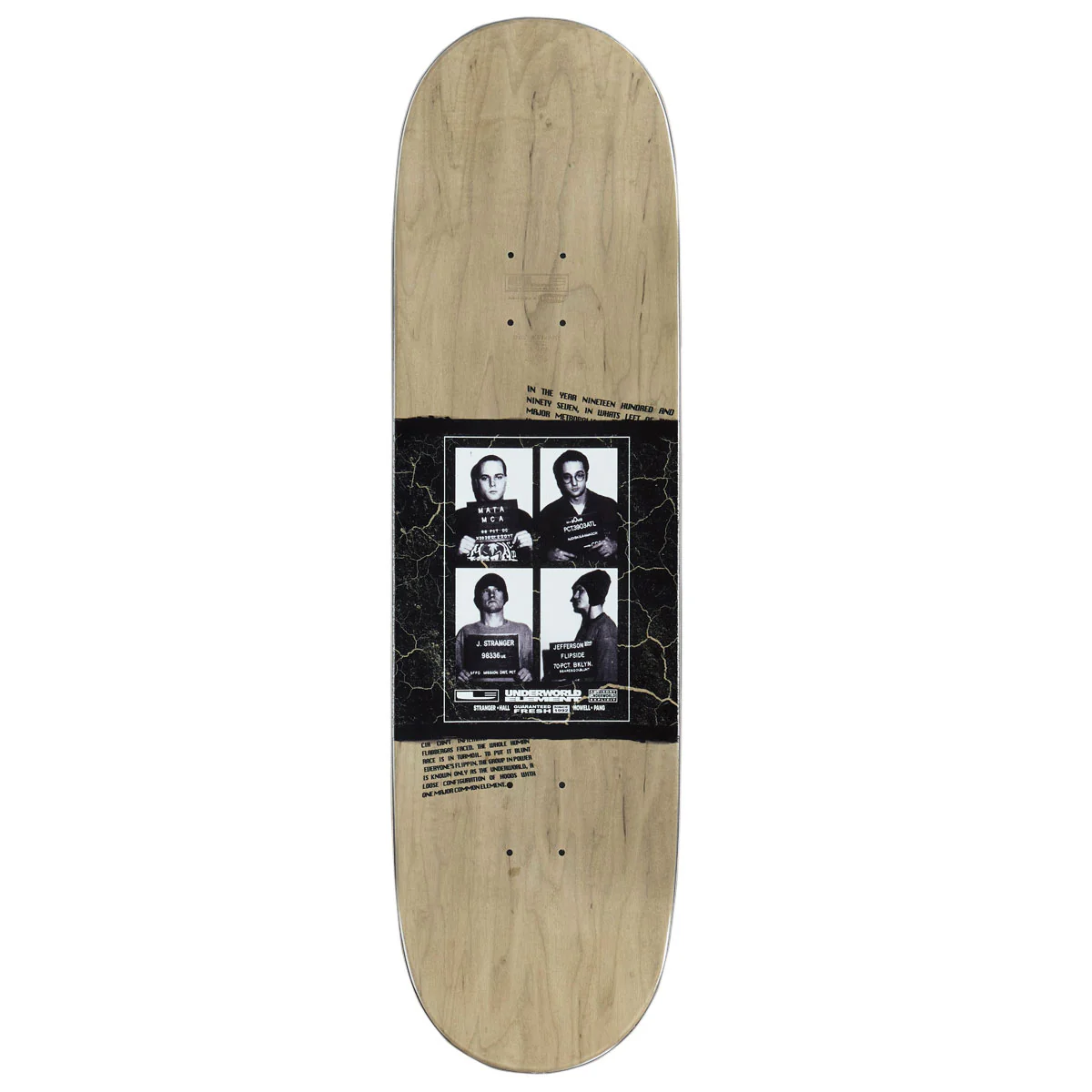 Underworld Element Mugshots EX7 Skateboard Complete - 9.00" - Image 2